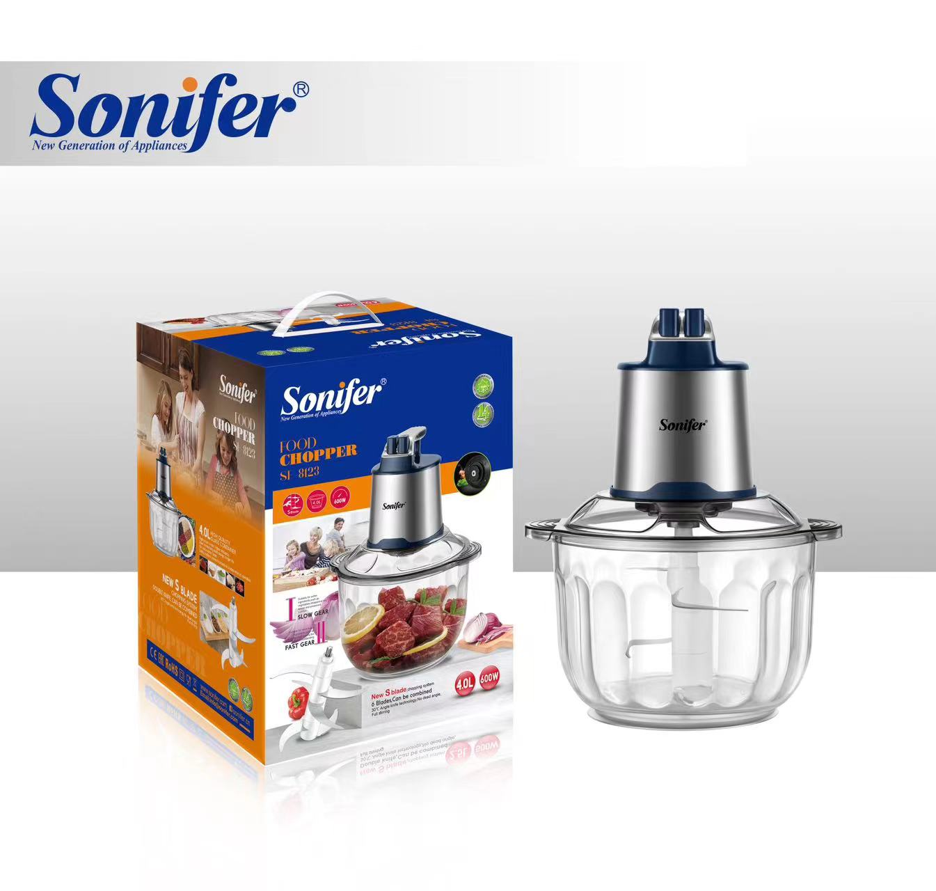 خرد کن سونیفر مدل SF-8123